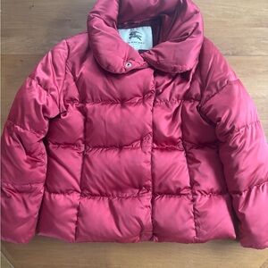Burberry Ref Down Puffer